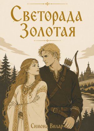 Симона Вилар. Светорада Золотая